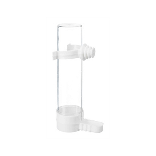 Trixie drinkfles en voerdispenser assorti 11 cm 50 ml 4 st - Papegaaishop