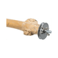 Trixie zitstok met schroefbevestiging koffiehout 20 cm dia 2-3 cm - Papegaaishop