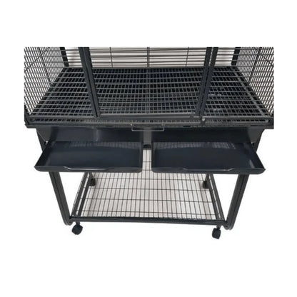 Strong parkietenkooi Bianca - Papegaaishop