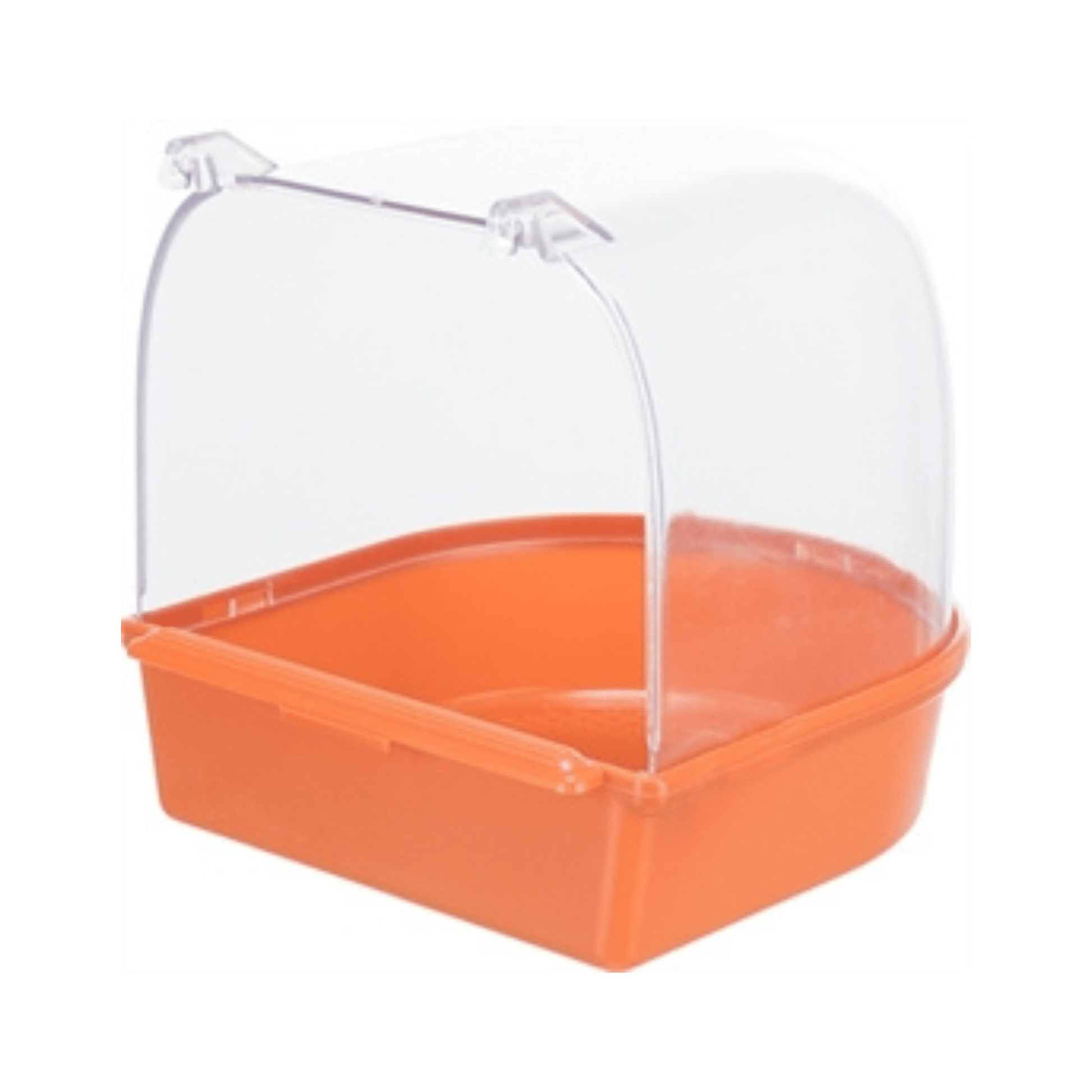Trixie badhuis halfrond assorti 14x15x14cm 4st - Papegaaishop