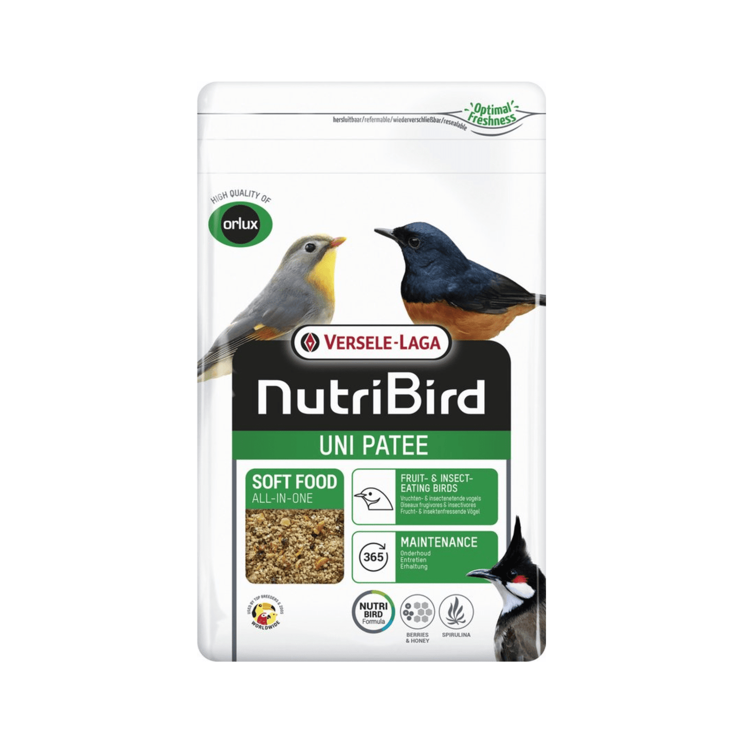 Orlux uni patee universeelvoer 1 kg - Papegaaishop