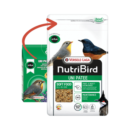 Orlux uni patee universeelvoer 1 kg - Papegaaishop
