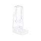 Trixie drinkfles en voerdispenser hoekig assorti 16 cm 200 ml 4 st - Papegaaishop