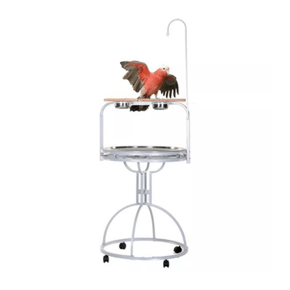 Strong Speelstandaard Julia, Zilverwit - Papegaaishop