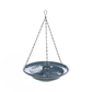Trixie vogeldrinkschaal hangend keramiek blauw 26x26 cm 550 ml - Papegaaishop