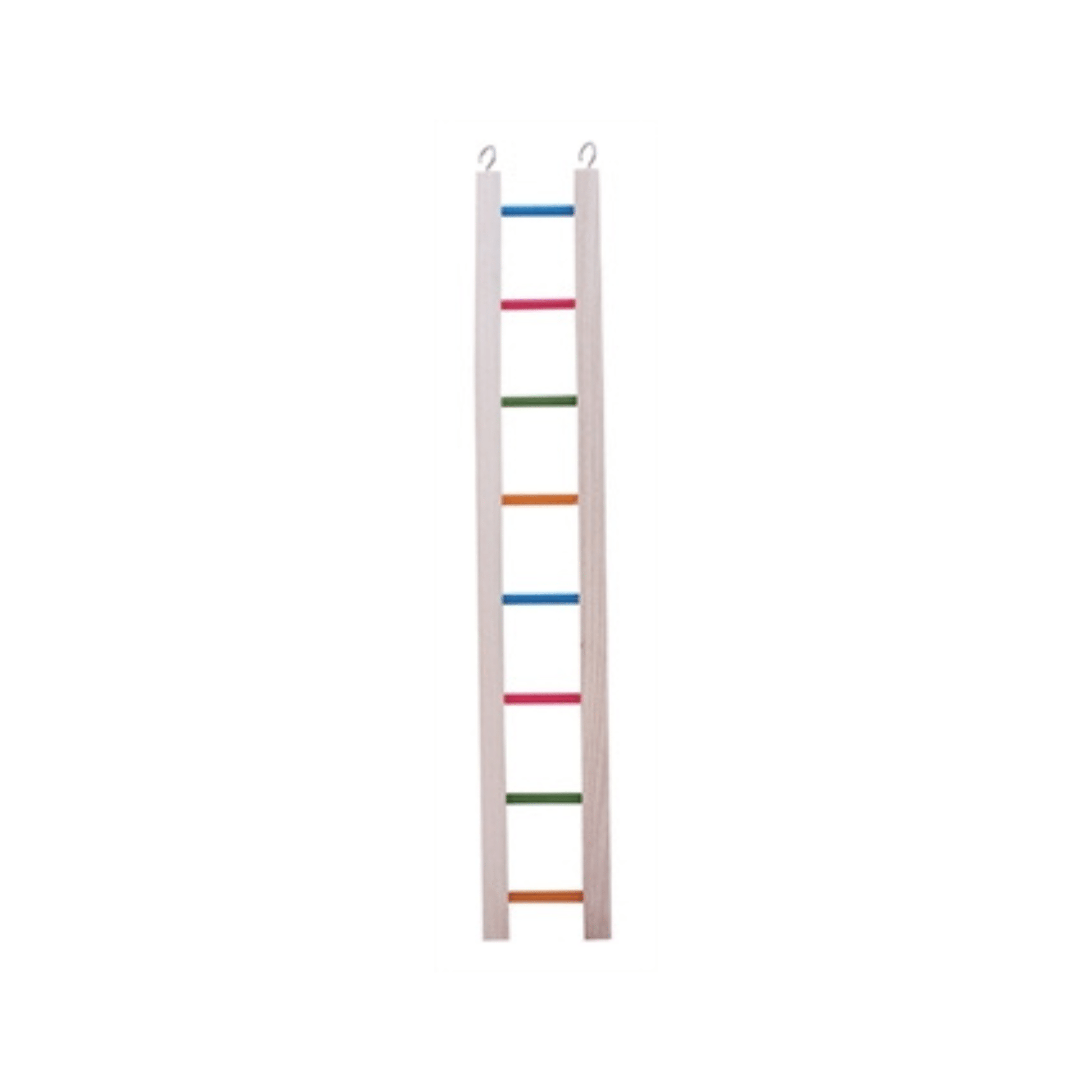Happy pet ladder hout gekleurd 61 cm - Papegaaishop
