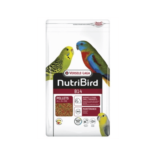Nutribird b14 onderhoudsvoeder 3 kg - Papegaaishop