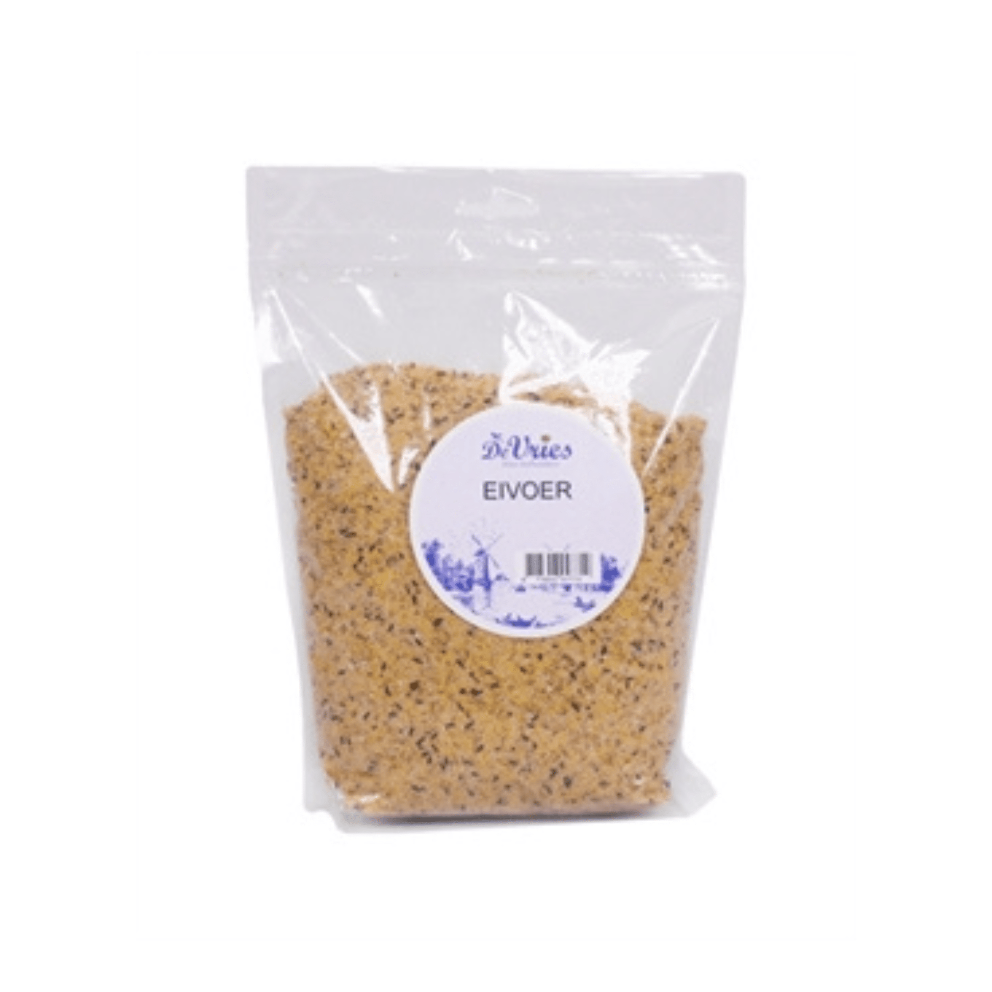 De vries eivoer 1 kg - Papegaaishop