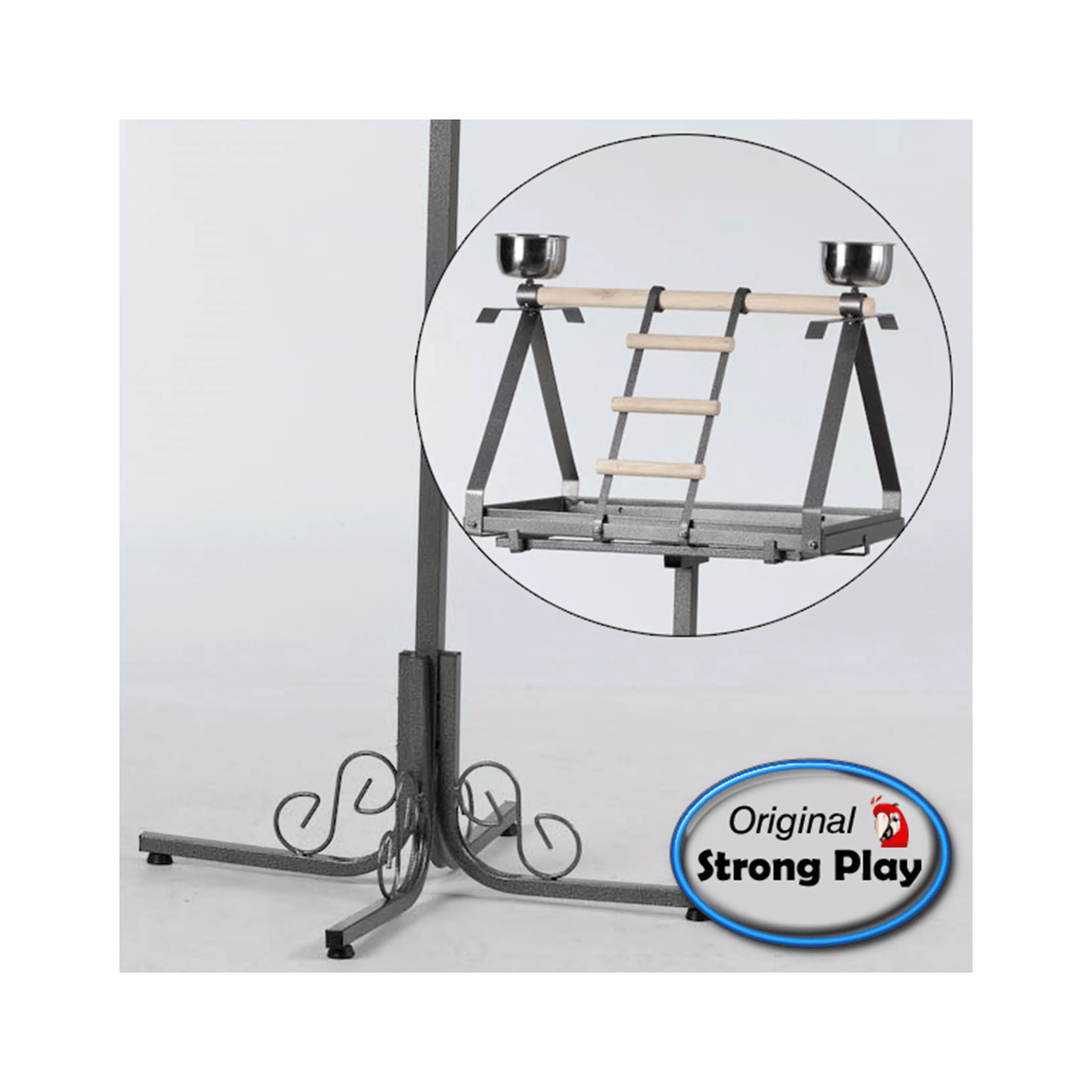 Strong Speelstandaard Livia de Luxe - Papegaaishop