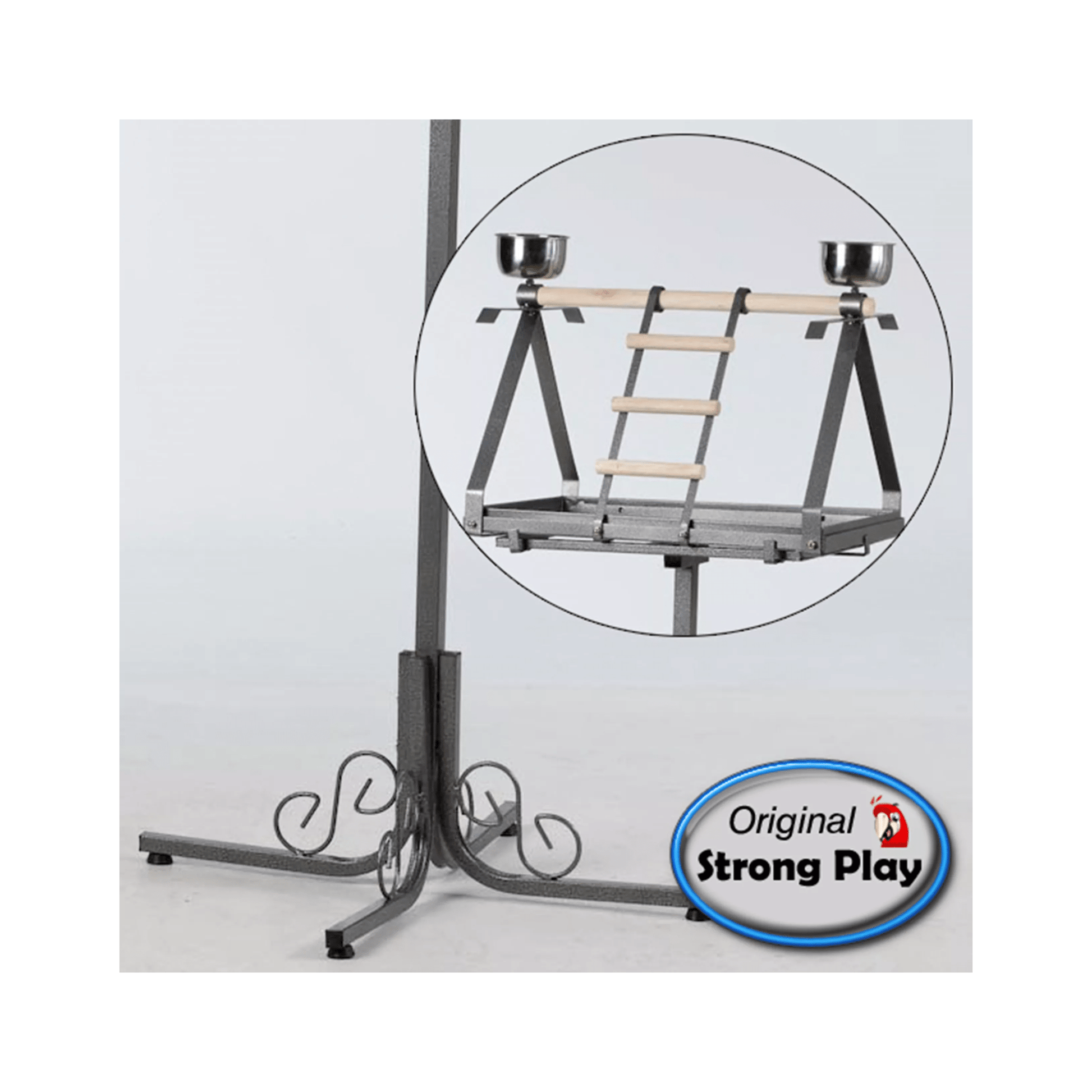 Strong Speelstandaard Livia de Luxe - Papegaaishop