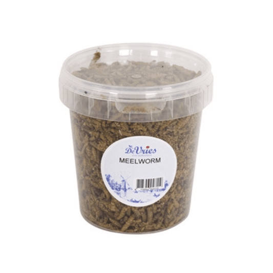 De vries meelworm black soldier fly 120 gr - Papegaaishop