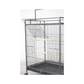 Topmast BinnenVolière Elegant, Antraciet - Papegaaishop