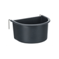 Trixie hangbakje met draadhouder kunststof assorti 11x8 cm 400 ml 4 st sturdy plastic bird feeder bowl with wire holder.