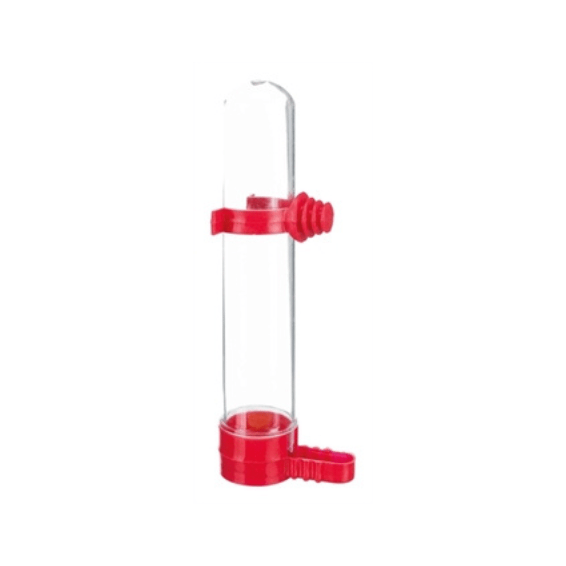 Trixie drinkfles en voerdispenser assorti 14 cm 65 ml 4 st - Papegaaishop