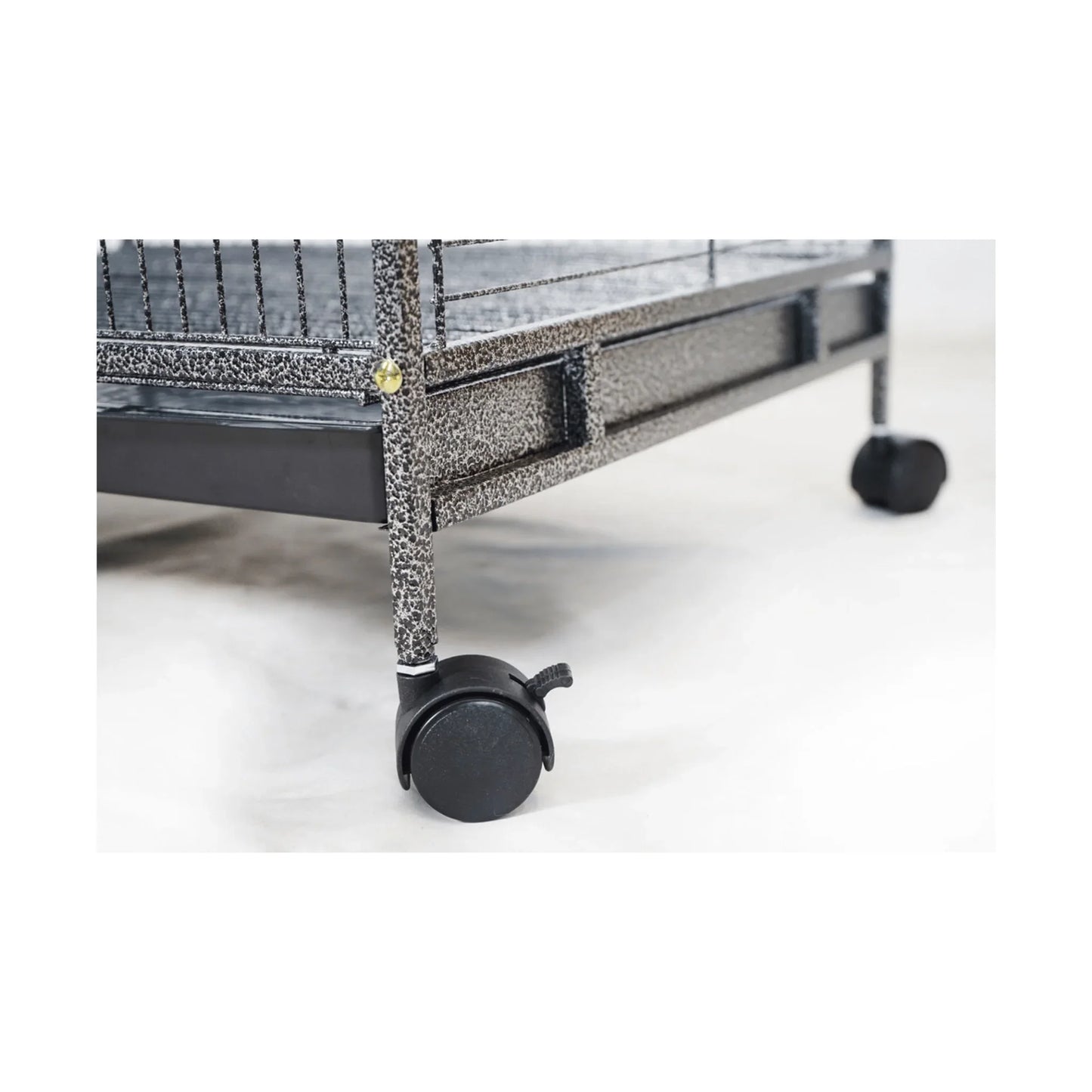 Topmast BinnenVolière Elegant, Antraciet - Papegaaishop