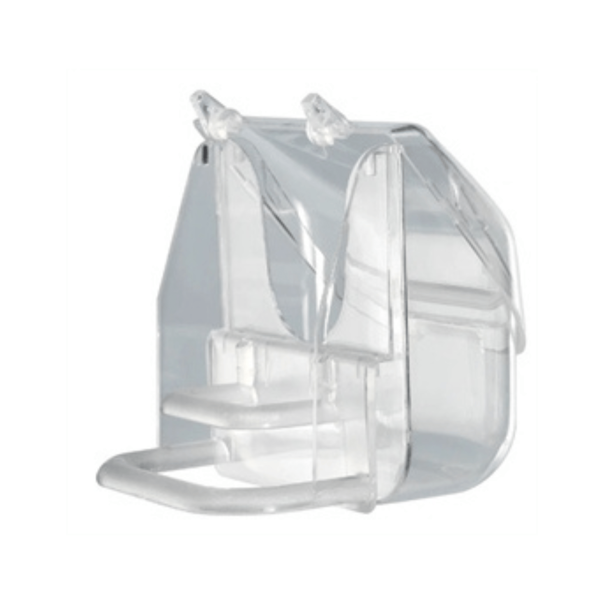 Ferplast pretty voerbakje transparant - Papegaaishop