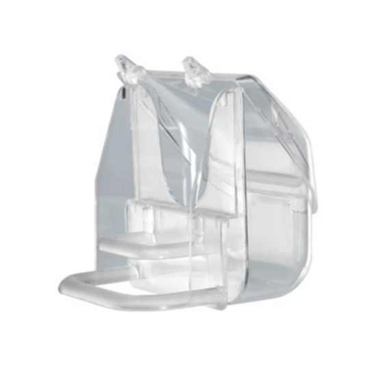 Ferplast pretty voerbakje transparant - Papegaaishop