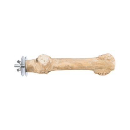 Trixie zitstok met schroefbevestiging koffiehout 20 cm dia 2-3 cm - Papegaaishop