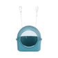 Trixie badhuis rond blauw 20x17,5x20 cm - Papegaaishop