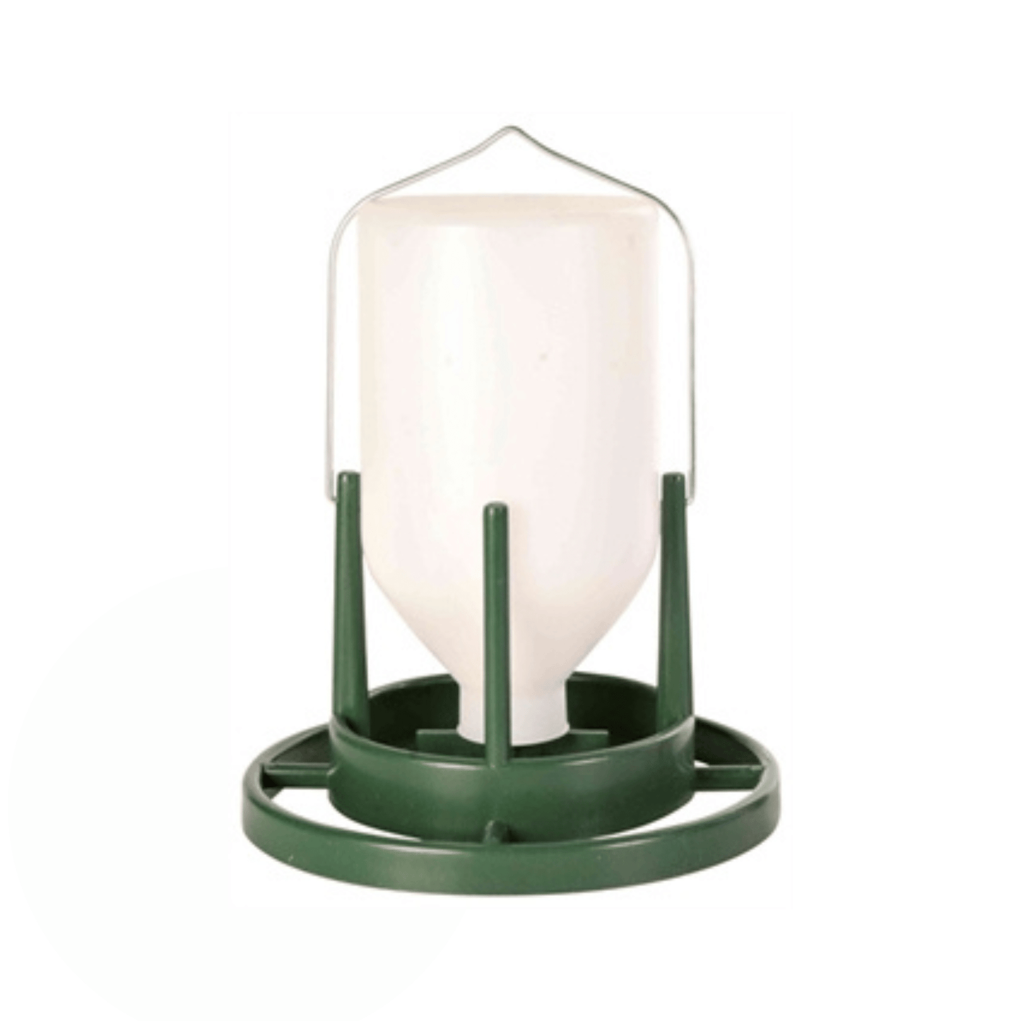 Trixie volière waterdispenser 20 cm 1 ltr 2 st - Papegaaishop