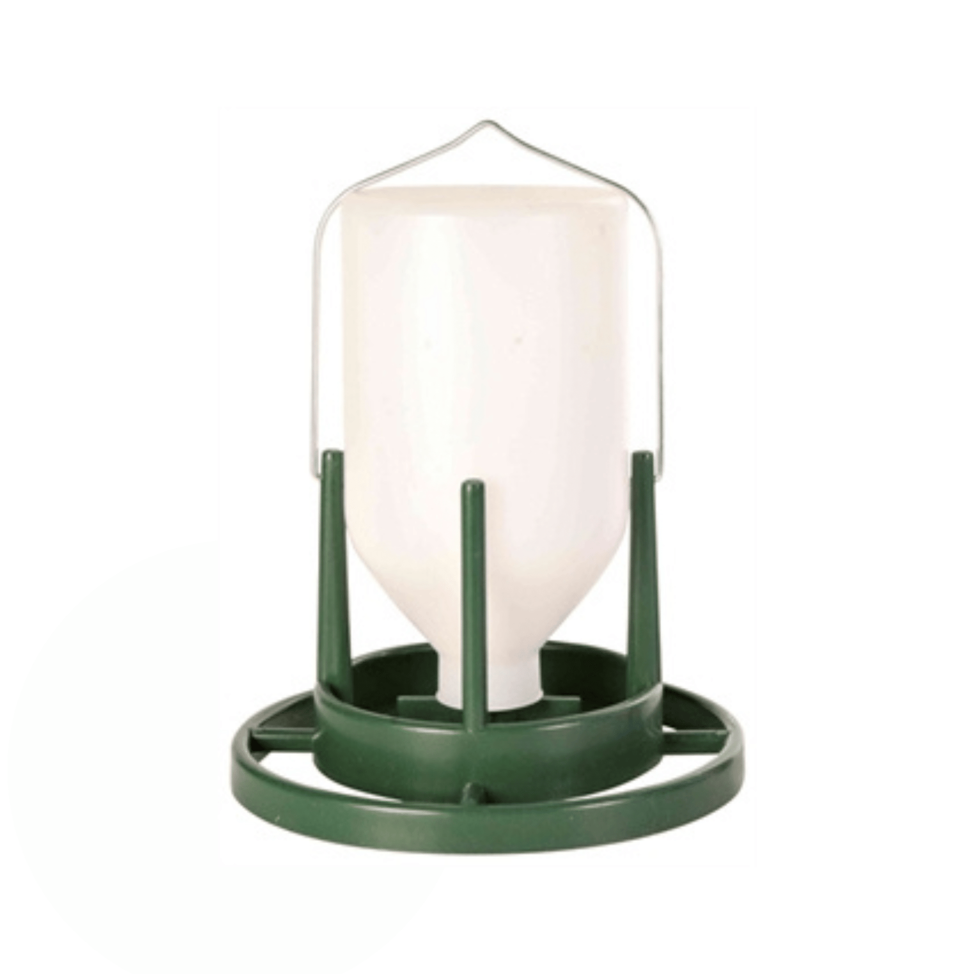 Trixie volière waterdispenser 20 cm 1 ltr 2 st - Papegaaishop