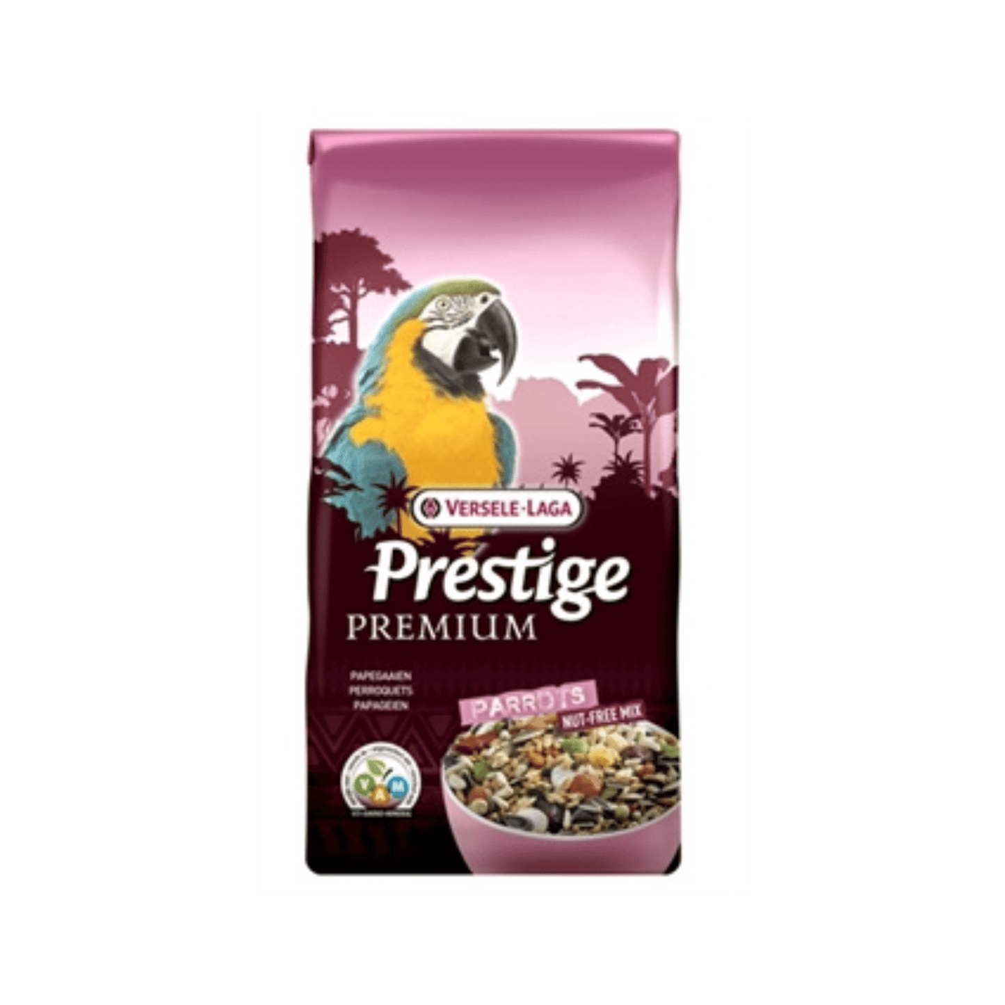 Versele-laga prestige premium papegaaien zonder noten 2 kg - Papegaaishop