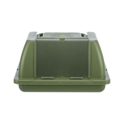 Trixie vervoersbox vogel/knaagdier olijfgroen 24x16x13 cm 3 st - Papegaaishop