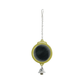 Zolux spiegel rond met bel assorti 5,5x1x16,5 cm - Papegaaishop