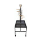 Topmast Speelstandaard Play - Zwart - Papegaaishop