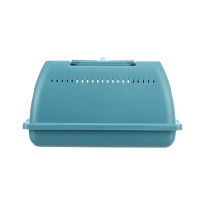 Trixie vervoersbox vogel/knaagdier blauw 31,5x20,5x17 cm 3 st - Papegaaishop