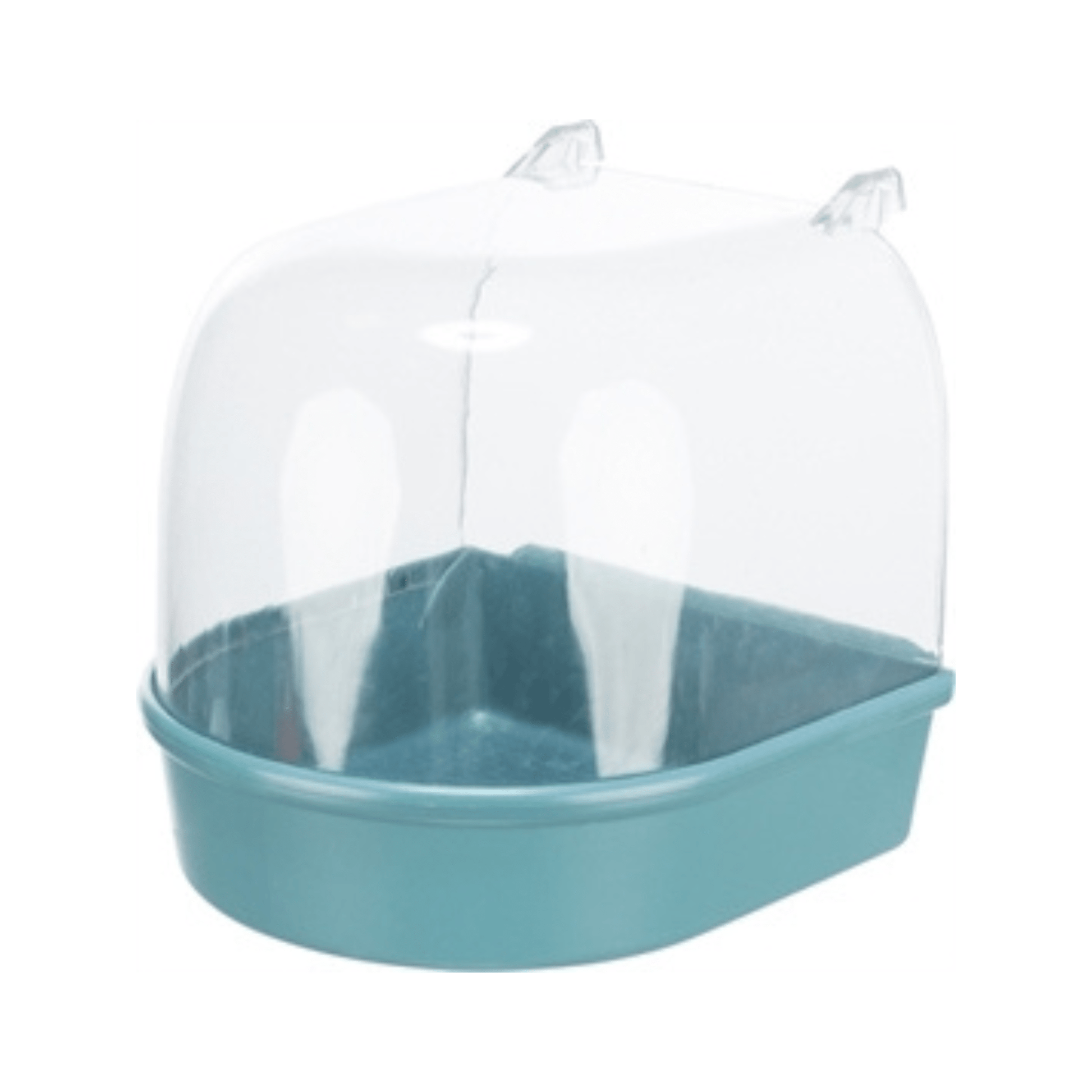 Trixie badhuis halfrond assorti 14x15x14cm 4st - Papegaaishop