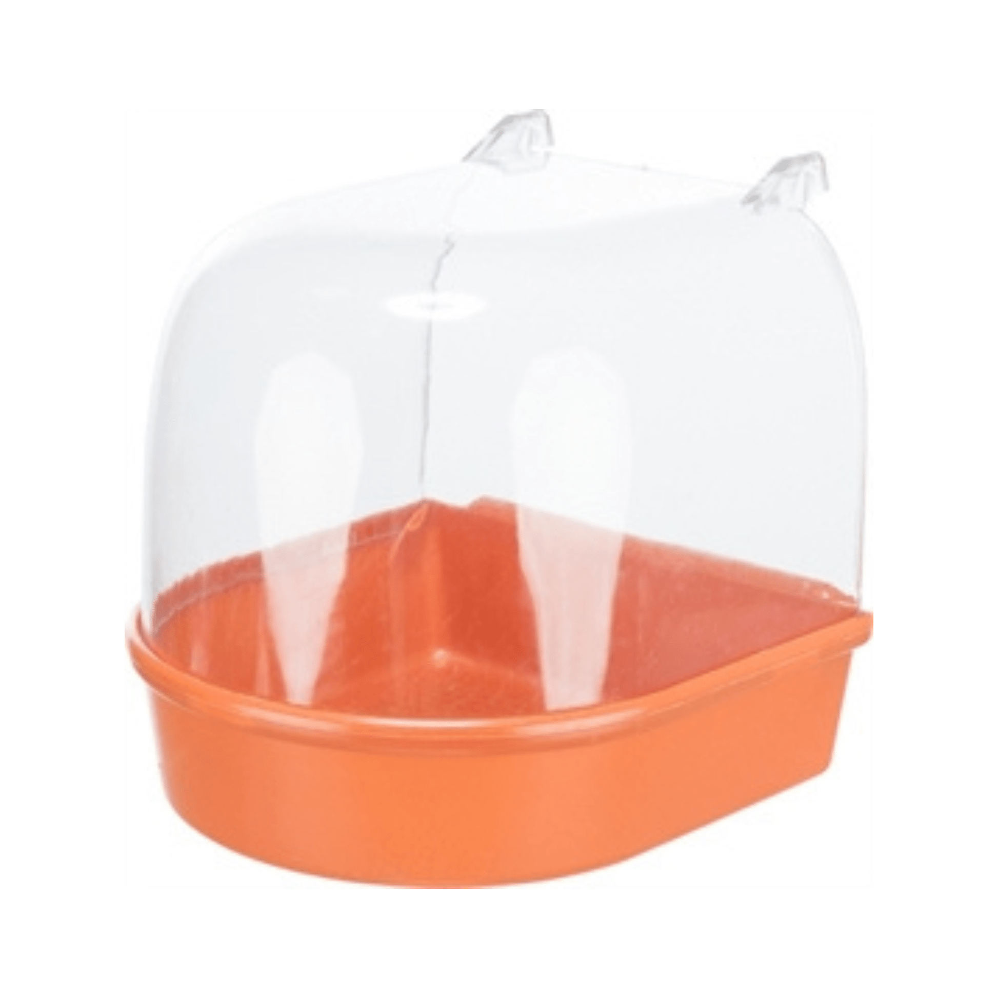 Trixie badhuis halfrond assorti 14x15x14cm 4st - Papegaaishop