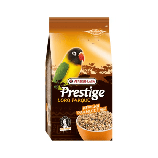 Prestige premium loro parque afrikaanse parkiet mix 1 kg - Papegaaishop