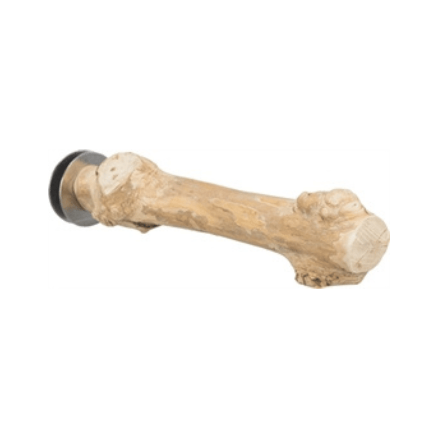 Trixie zitstok met schroefbevestiging koffiehout 20 cm dia 2-3 cm - Papegaaishop
