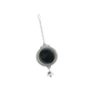 Zolux spiegel rond met bel assorti 5,5x1x16,5 cm - Papegaaishop