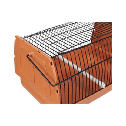 Trixie vervoersbox vogel/knaagdier terracotta 30x18x20 cm 3 st - Papegaaishop