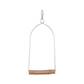 Trixie boogschommel draad hout 10x22 cm 4 st - Papegaaishop