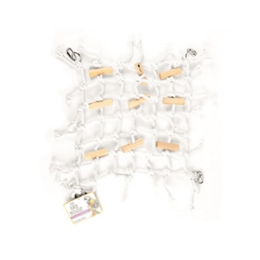 Happy pet cargo net 35x35 cm - Papegaaishop