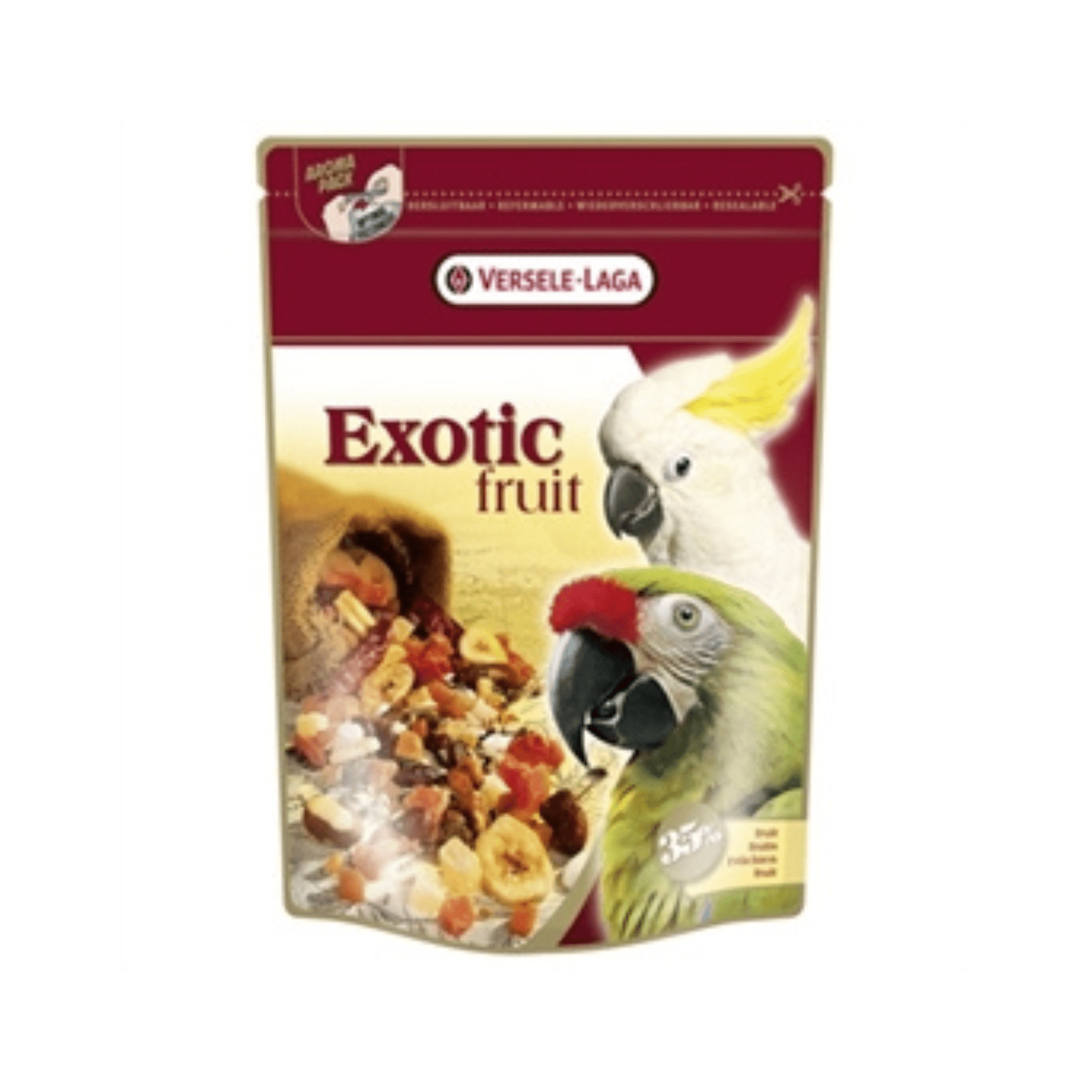 Versele-laga exotic fruit papegaai 600 gr - Papegaaishop