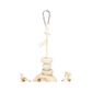 Trixie natuurspeelgoed bananenblad hout luffa 42 cm - Papegaaishop