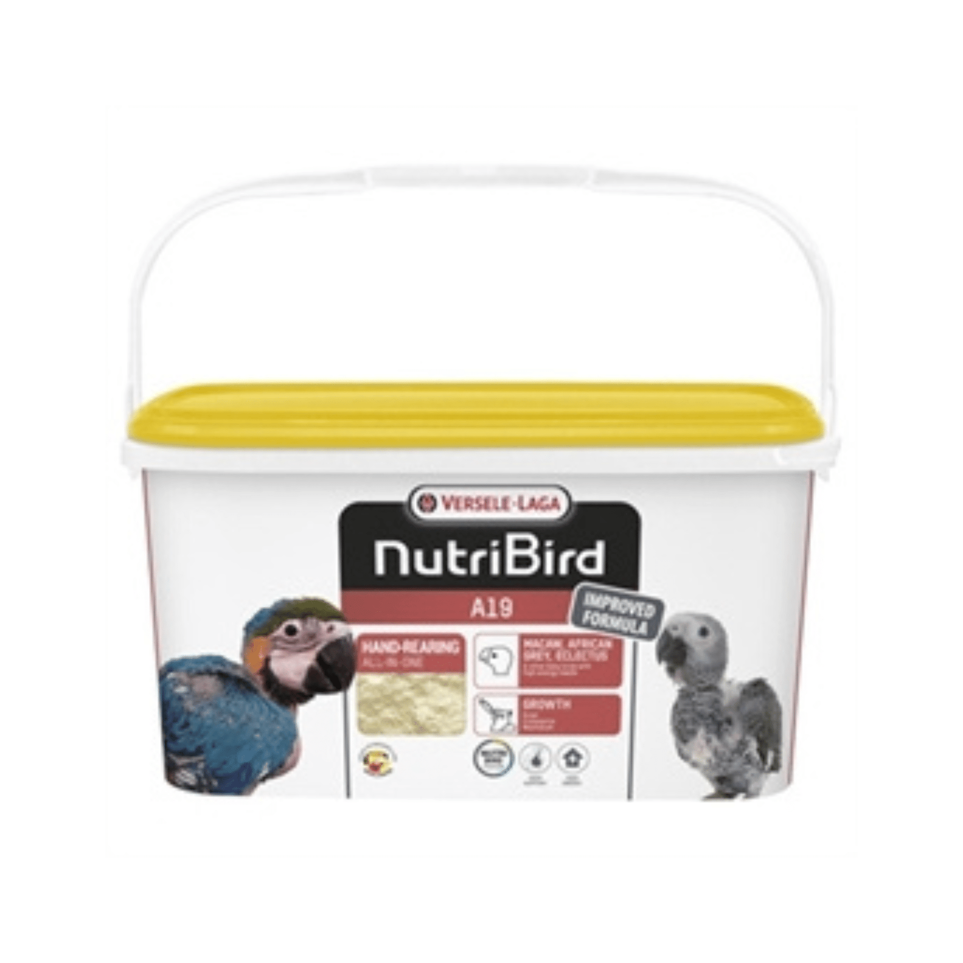Nutribird a19 papegaai 3 kg - Papegaaishop