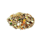 Hareco pyrrhura select met pellets 5 kg bird food mix with seeds, pellets, herbs, and fruit for pyrrhura parrots.