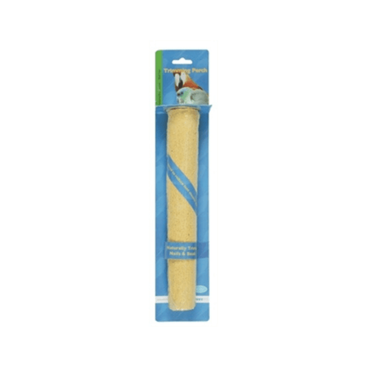 Happy pet trimming perch assorti 27,5x4,5x4,5 cm natural bird perch for nail and beak care.
