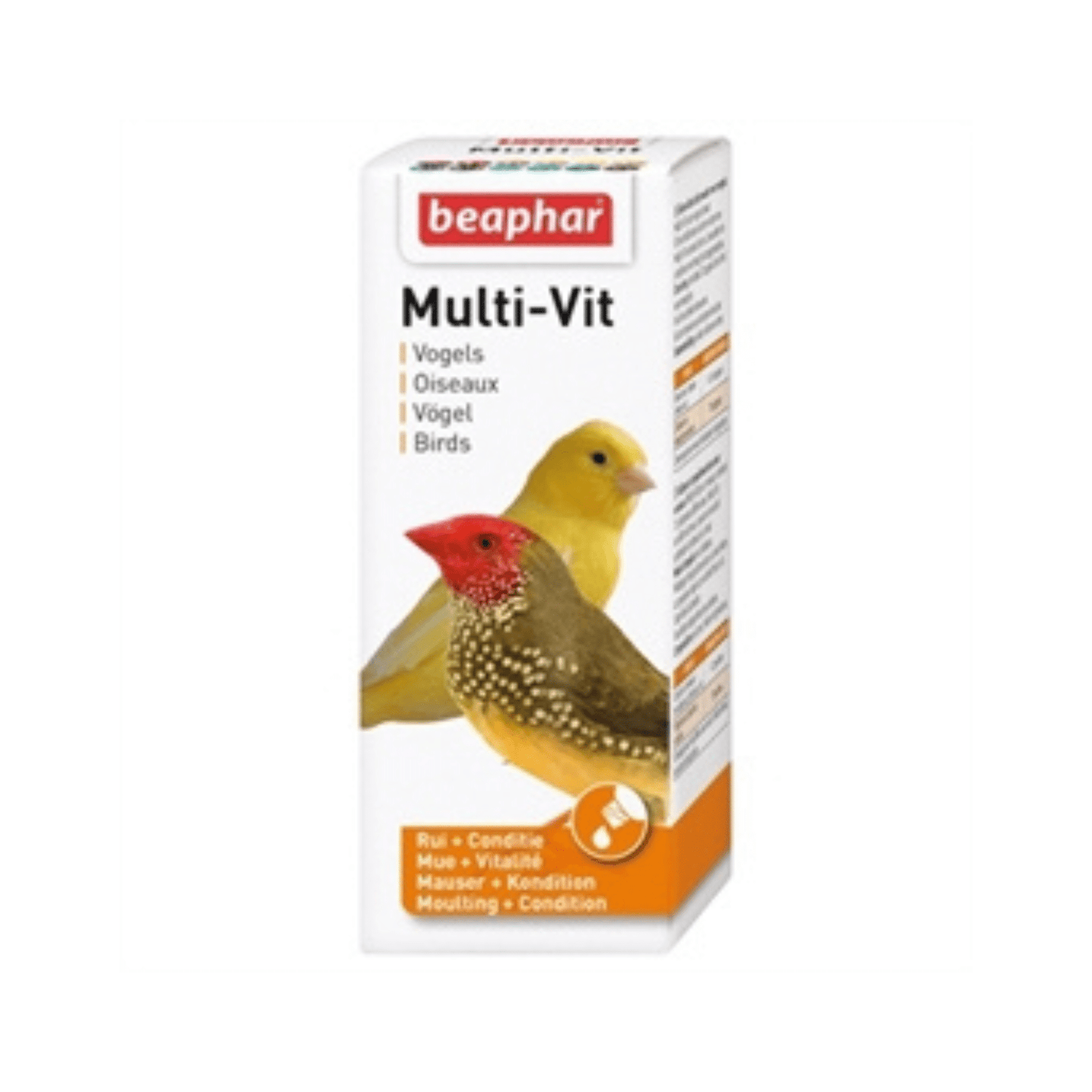 Beaphar multi-vit vogel 50 ml - Papegaaishop