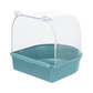 Trixie badhuis halfrond assorti 14x15x14cm 4st - Papegaaishop
