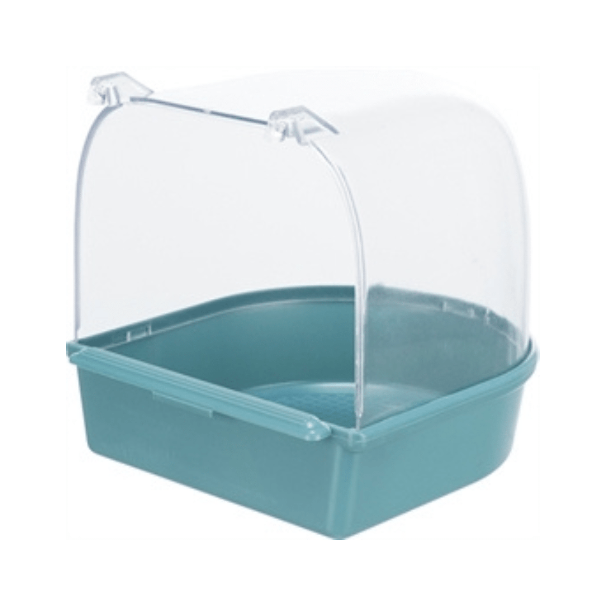 Trixie badhuis halfrond assorti 14x15x14cm 4st - Papegaaishop