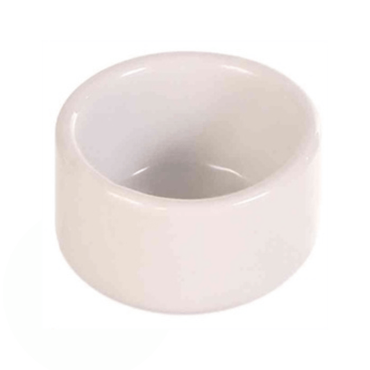 Trixie voerbak waterbak keramiek 5x5 cm 25 ml 4 st durable ceramic bowl for small pets feed or water.