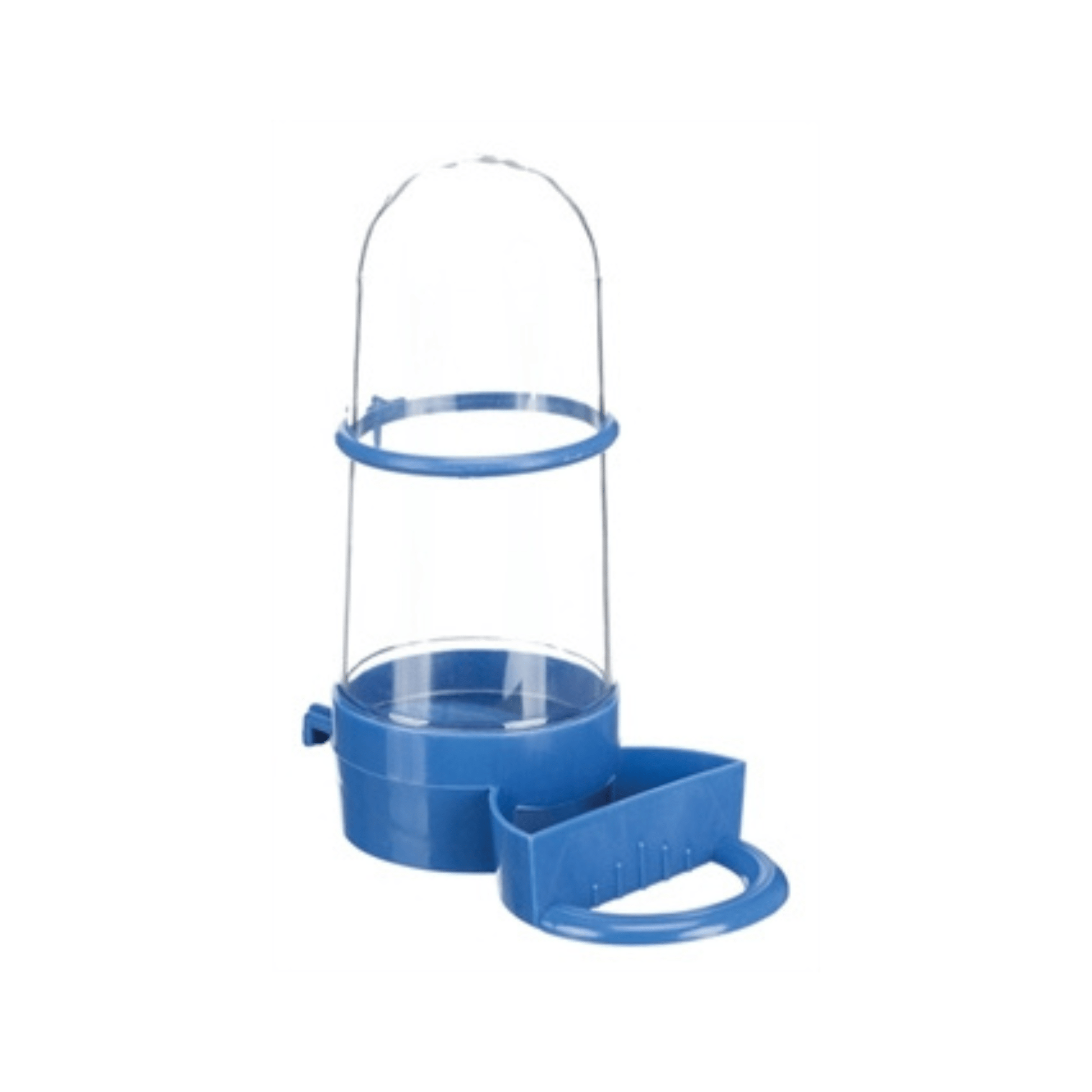 Trixie drinkfles en voerdispenser assorti 15 cm 265 ml 4 st - Papegaaishop