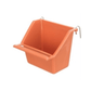 Trixie hangbakje met draadbeugels kunststof assorti 8x7 cm 130 ml 12 st - Papegaaishop