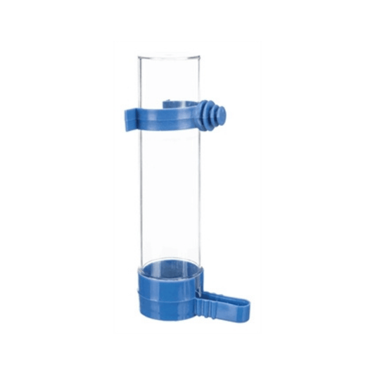 Trixie drinkfles en voerdispenser assorti 16 cm 130 ml 4st - Papegaaishop